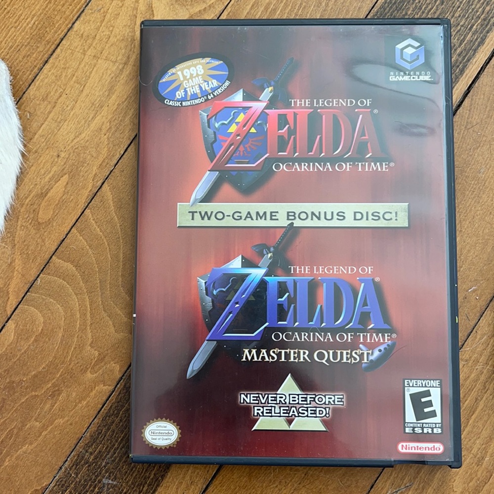 Legend of Zelda Ocarina of Time